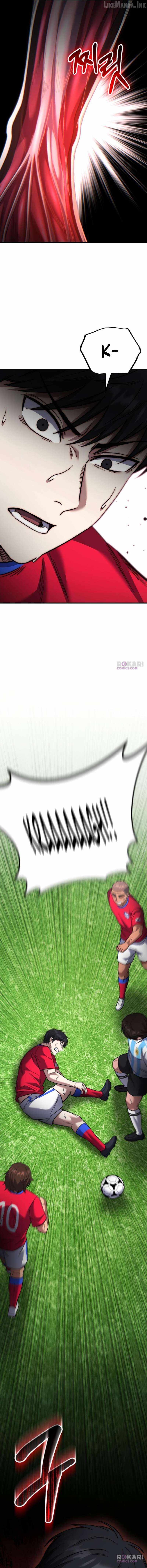 The genius midfielder’s passes are special — Chapter 66 — page 18
