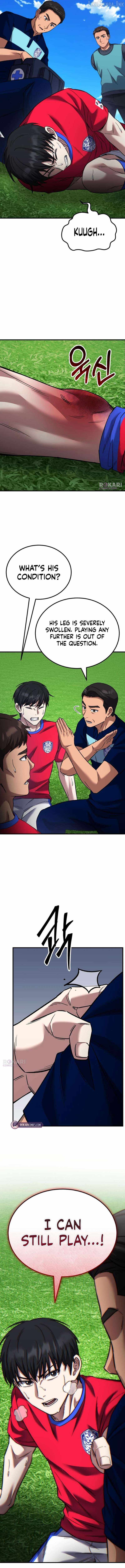 The genius midfielder’s passes are special — Chapter 66 — page 20