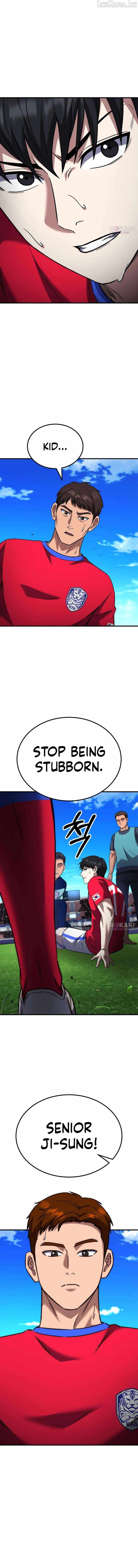 The genius midfielder’s passes are special — Chapter 66 — page 21