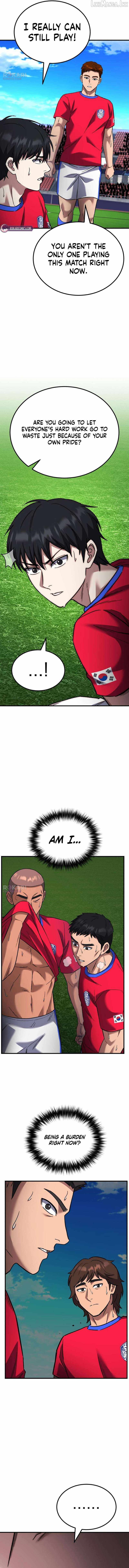The genius midfielder’s passes are special — Chapter 66 — page 22
