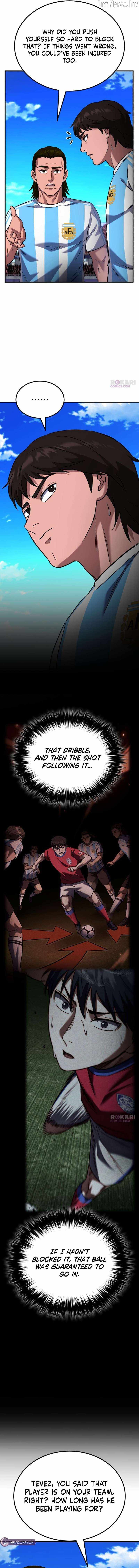 The genius midfielder’s passes are special — Chapter 66 — page 24