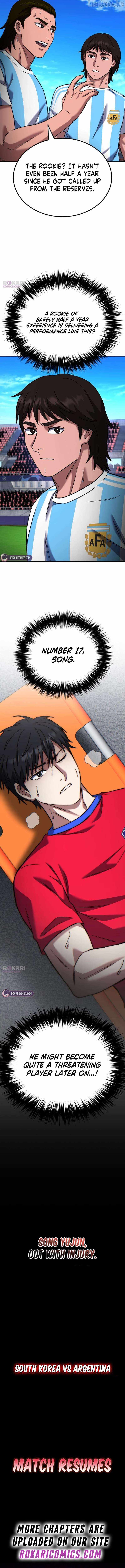 The genius midfielder’s passes are special — Chapter 66 — page 25