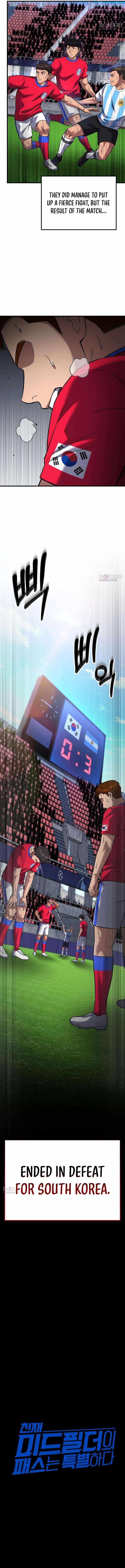 The genius midfielder’s passes are special — Chapter 67 — page 2