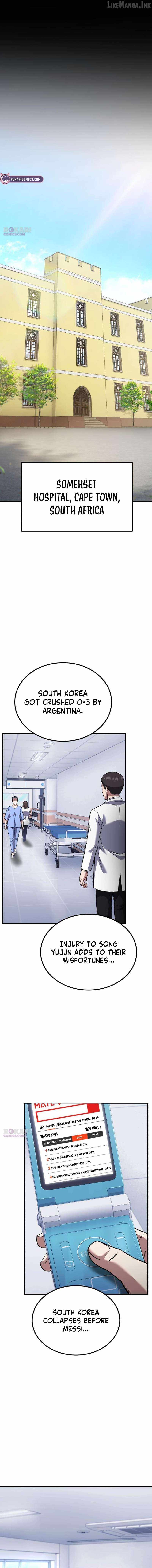 The genius midfielder’s passes are special — Chapter 67 — page 3