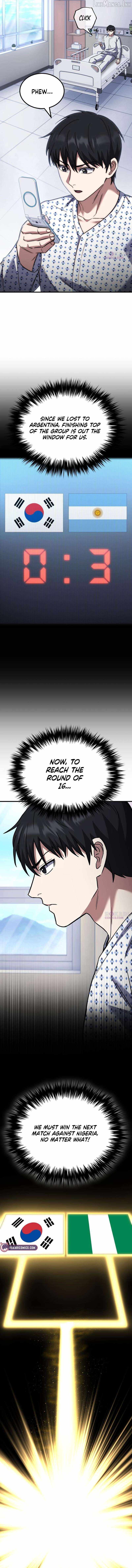 The genius midfielder’s passes are special — Chapter 67 — page 4