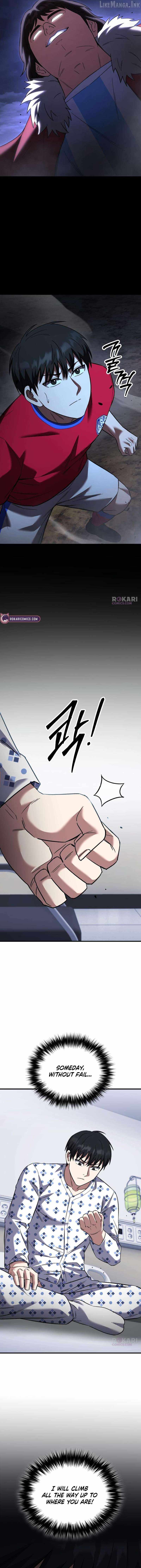 The genius midfielder’s passes are special — Chapter 67 — page 6