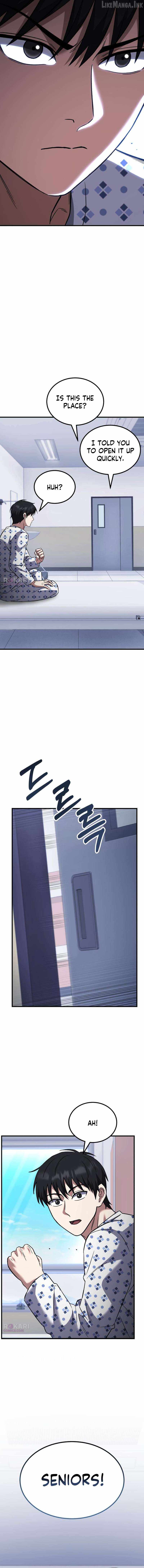 The genius midfielder’s passes are special — Chapter 67 — page 7