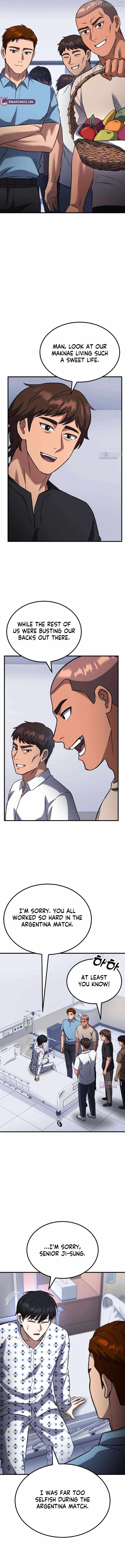 The genius midfielder’s passes are special — Chapter 67 — page 8