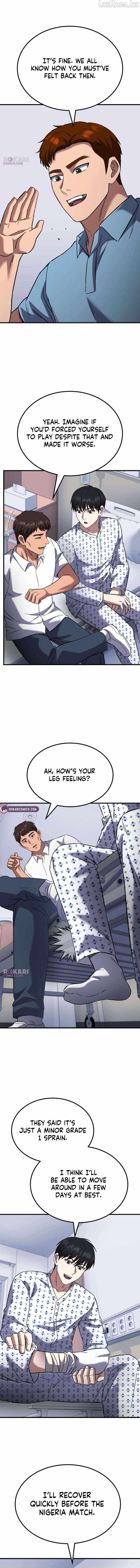The genius midfielder’s passes are special — Chapter 67 — page 9