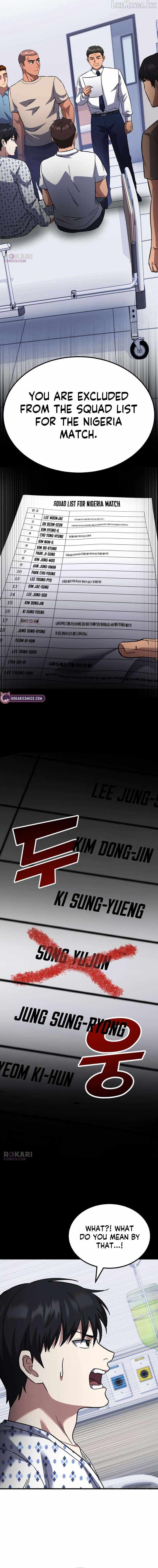 The genius midfielder’s passes are special — Chapter 67 — page 12