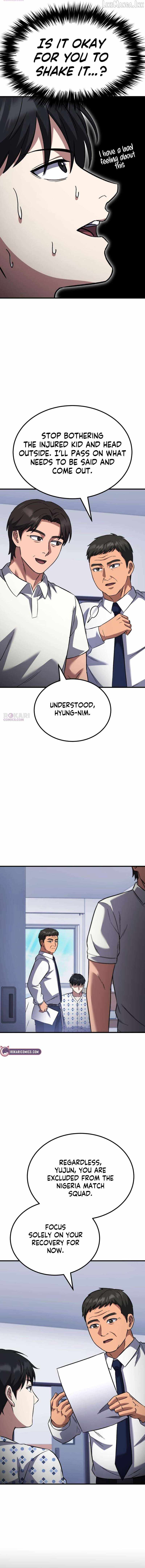 The genius midfielder’s passes are special — Chapter 67 — page 15