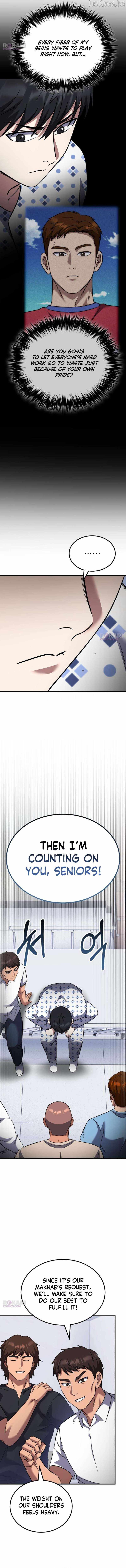 The genius midfielder’s passes are special — Chapter 67 — page 16