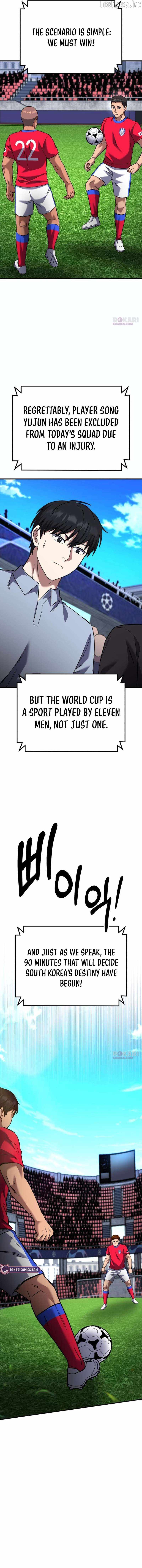 The genius midfielder’s passes are special — Chapter 67 — page 18