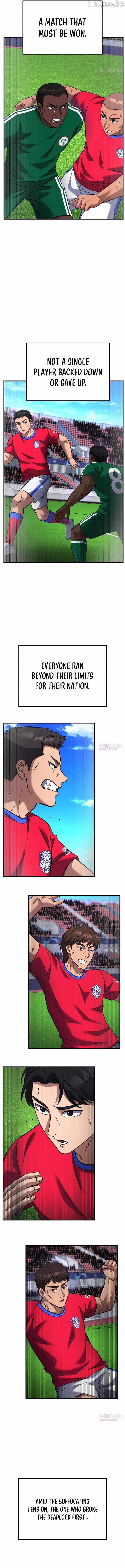 The genius midfielder’s passes are special — Chapter 67 — page 19