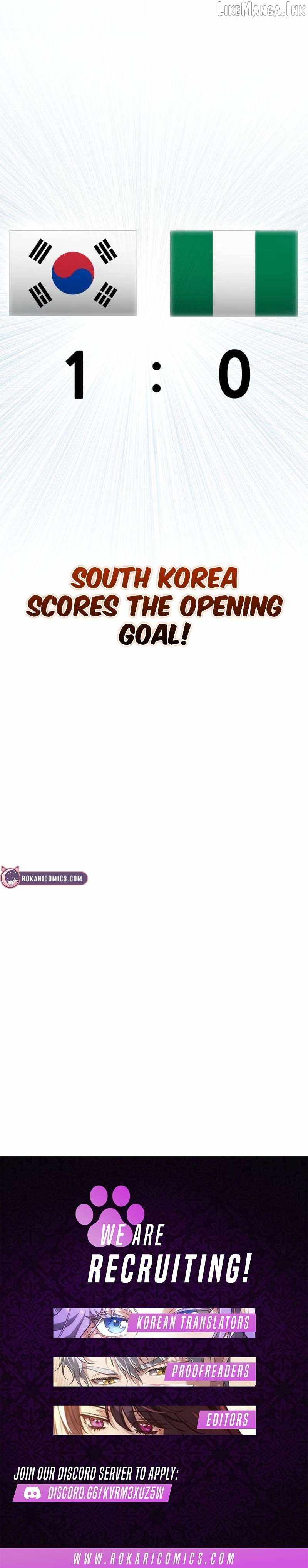 The genius midfielder’s passes are special — Chapter 67 — page 21
