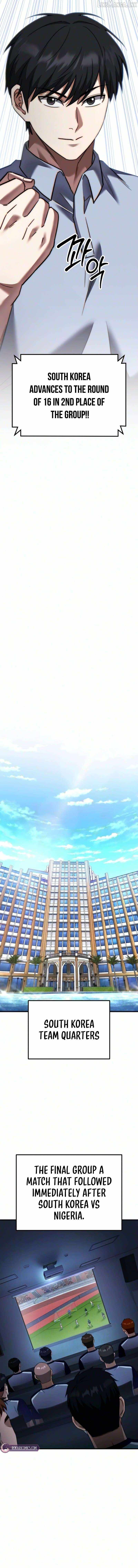 The genius midfielder’s passes are special — Chapter 68 — page 6