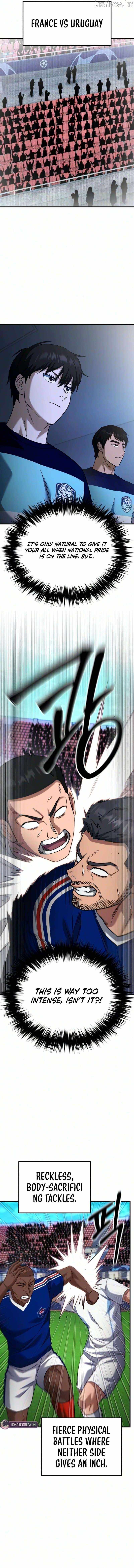 The genius midfielder’s passes are special — Chapter 68 — page 7