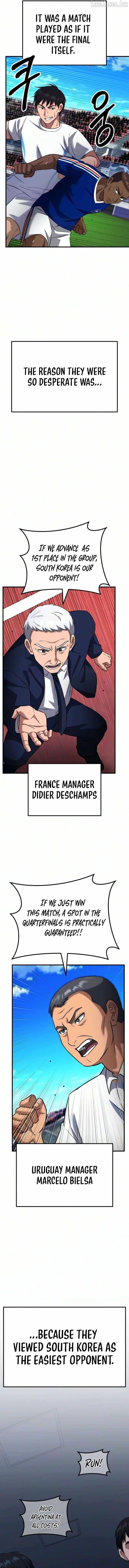 The genius midfielder’s passes are special — Chapter 68 — page 8