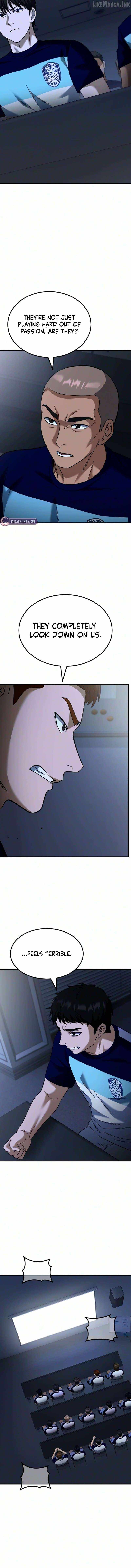 The genius midfielder’s passes are special — Chapter 68 — page 9