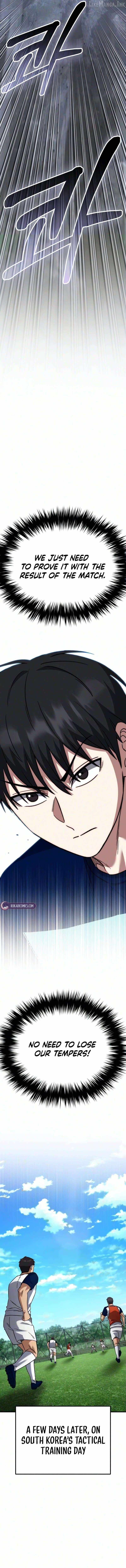 The genius midfielder’s passes are special — Chapter 68 — page 11