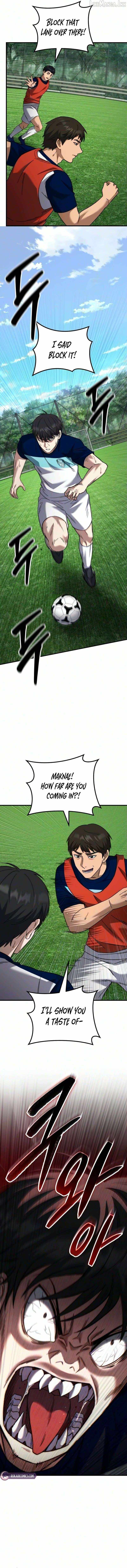The genius midfielder’s passes are special — Chapter 68 — page 12