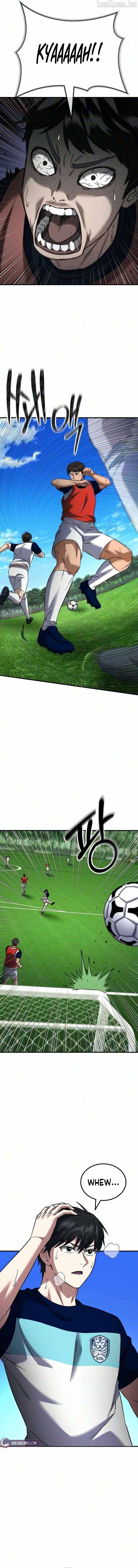 The genius midfielder’s passes are special — Chapter 68 — page 13