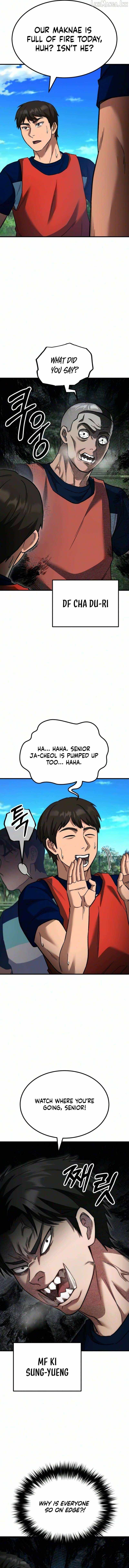 The genius midfielder’s passes are special — Chapter 68 — page 14