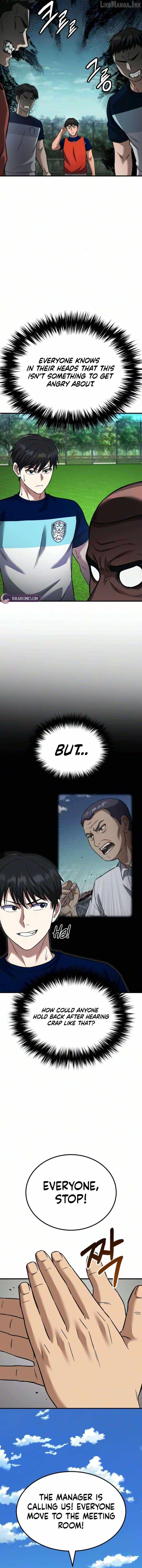The genius midfielder’s passes are special — Chapter 68 — page 15