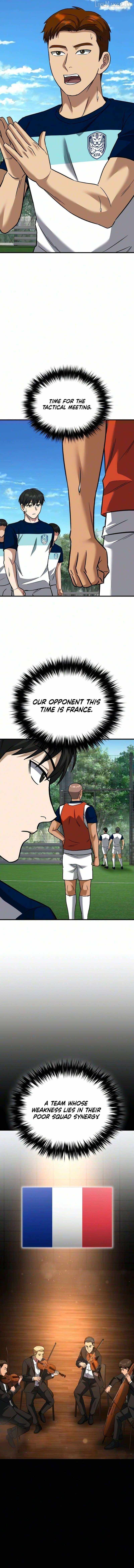 The genius midfielder’s passes are special — Chapter 68 — page 16