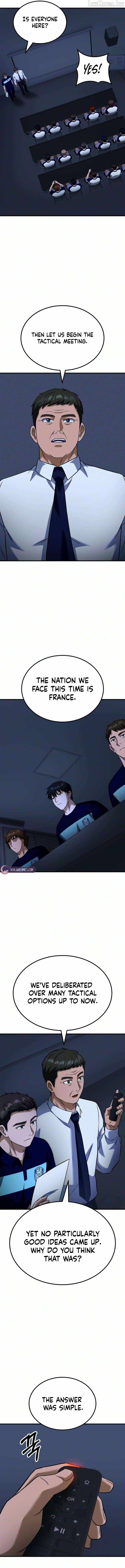 The genius midfielder’s passes are special — Chapter 68 — page 18
