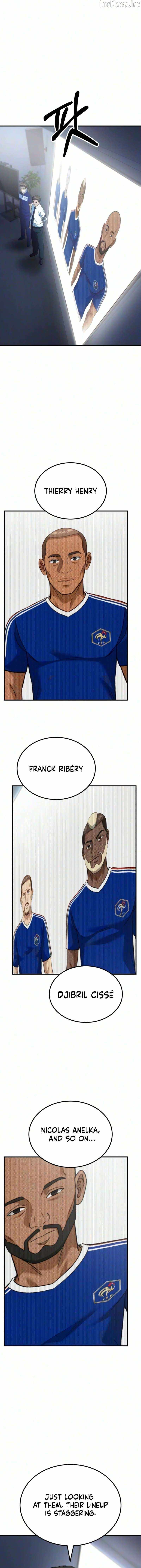 The genius midfielder’s passes are special — Chapter 68 — page 19