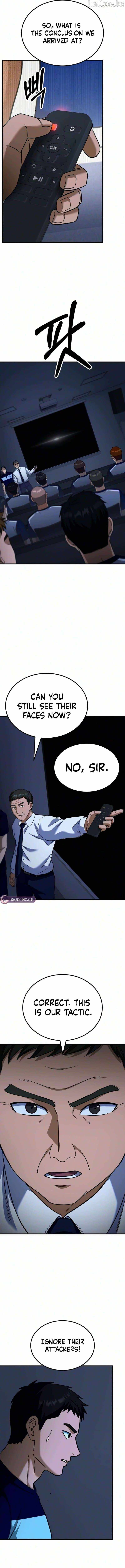 The genius midfielder’s passes are special — Chapter 68 — page 21