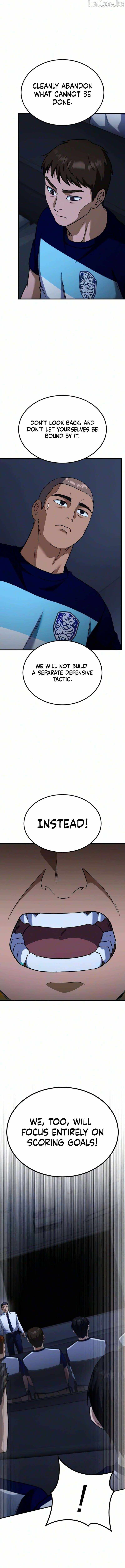 The genius midfielder’s passes are special — Chapter 68 — page 22
