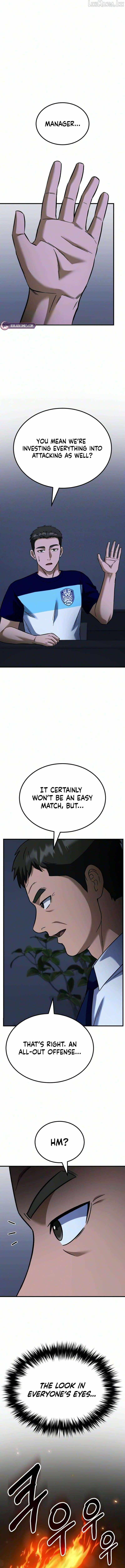 The genius midfielder’s passes are special — Chapter 68 — page 23