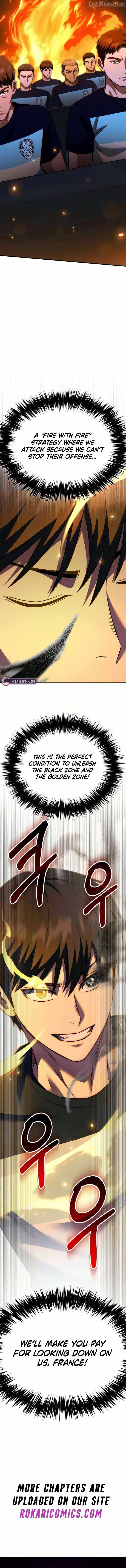 The genius midfielder’s passes are special — Chapter 68 — page 24