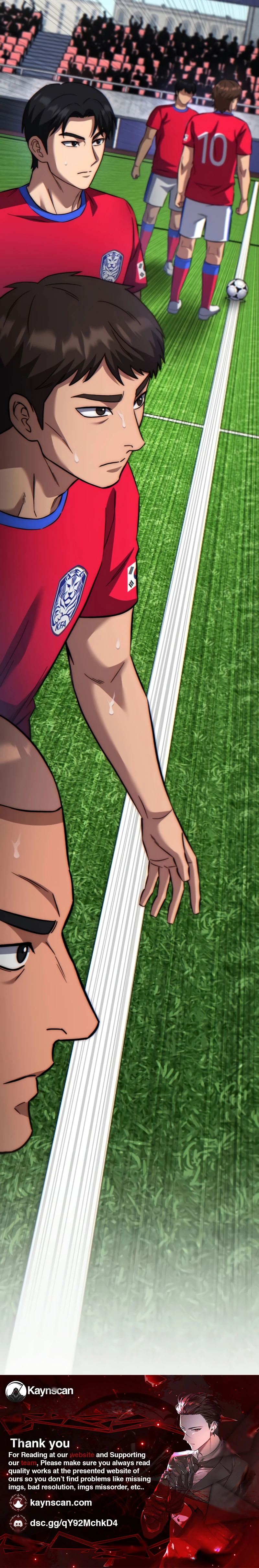 The genius midfielder’s passes are special — Chapter 69 — page 17