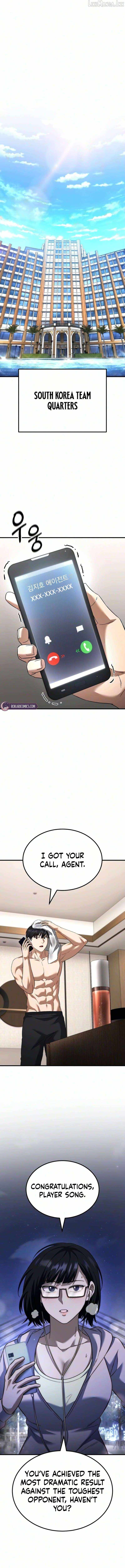 The genius midfielder’s passes are special — Chapter 71 — page 4