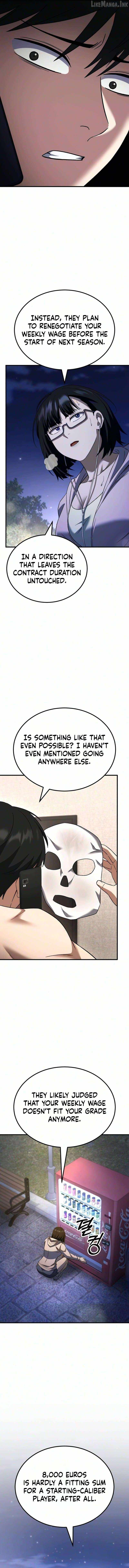 The genius midfielder’s passes are special — Chapter 71 — page 6