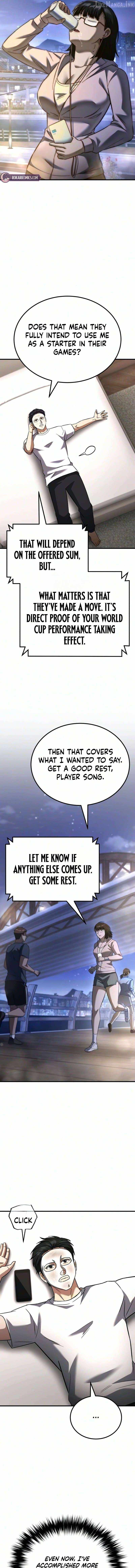 The genius midfielder’s passes are special — Chapter 71 — page 7