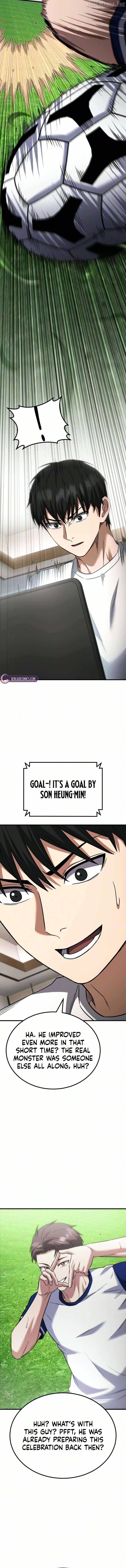 The genius midfielder’s passes are special — Chapter 71 — page 10