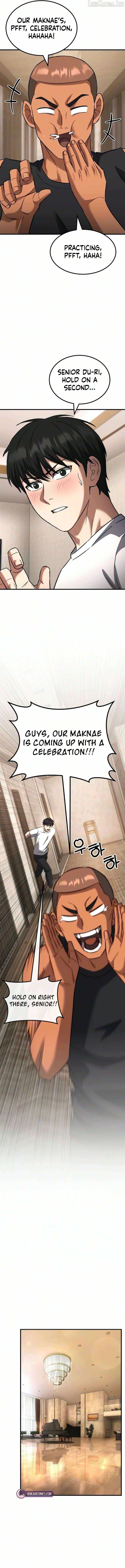 The genius midfielder’s passes are special — Chapter 71 — page 13