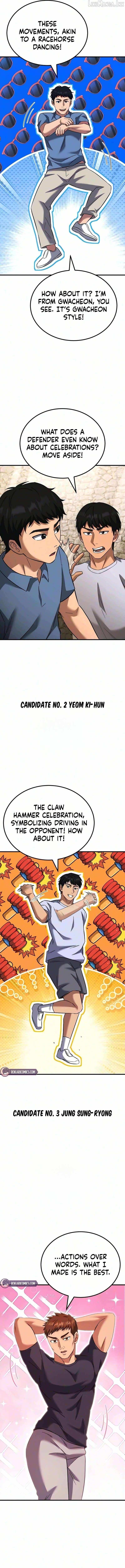 The genius midfielder’s passes are special — Chapter 71 — page 15