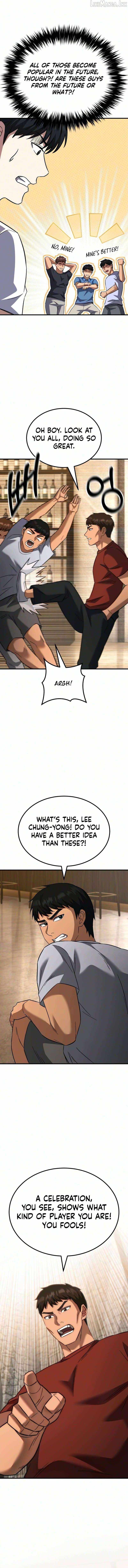 The genius midfielder’s passes are special — Chapter 71 — page 16