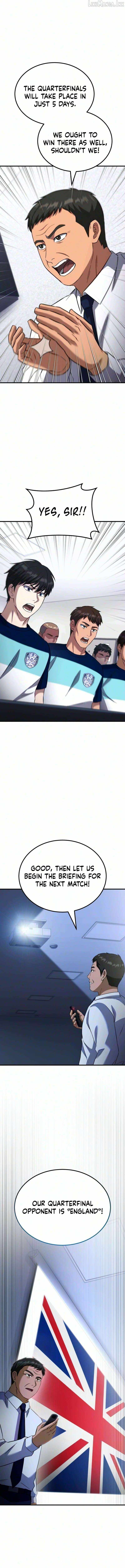 The genius midfielder’s passes are special — Chapter 71 — page 19