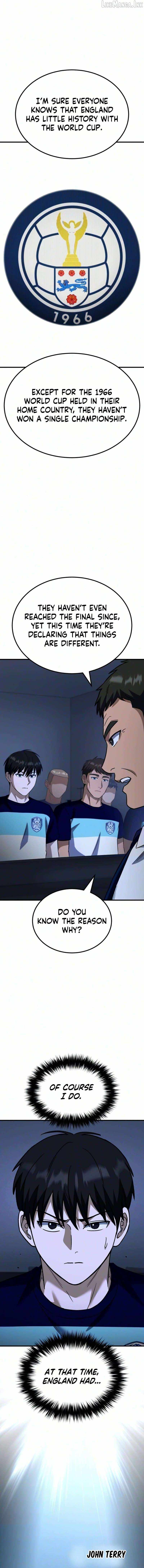 The genius midfielder’s passes are special — Chapter 71 — page 20