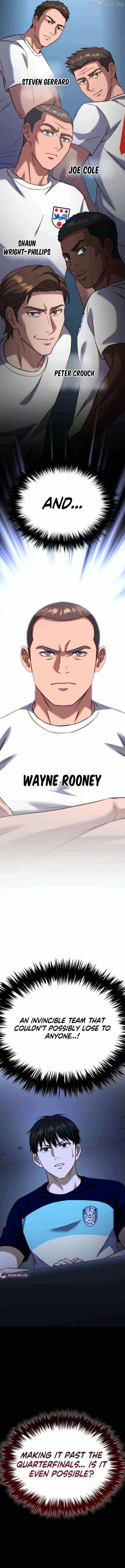 The genius midfielder’s passes are special — Chapter 71 — page 21