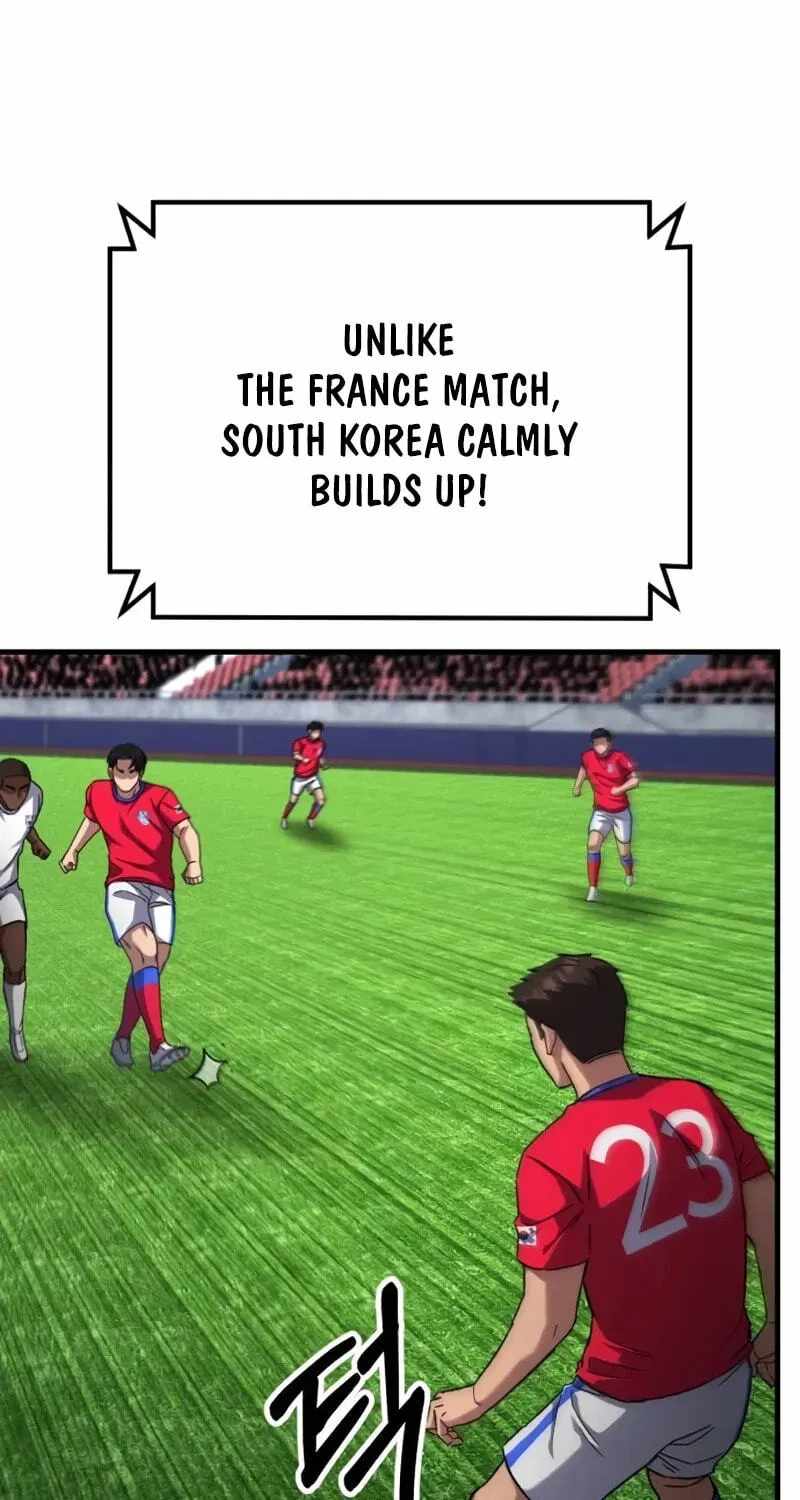 The genius midfielder’s passes are special — Chapter 72 — page 66
