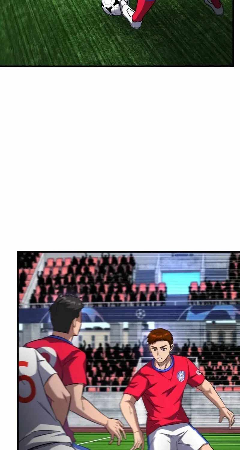 The genius midfielder’s passes are special — Chapter 72 — page 68