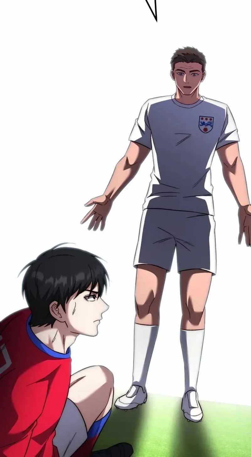 The genius midfielder’s passes are special — Chapter 72 — page 88