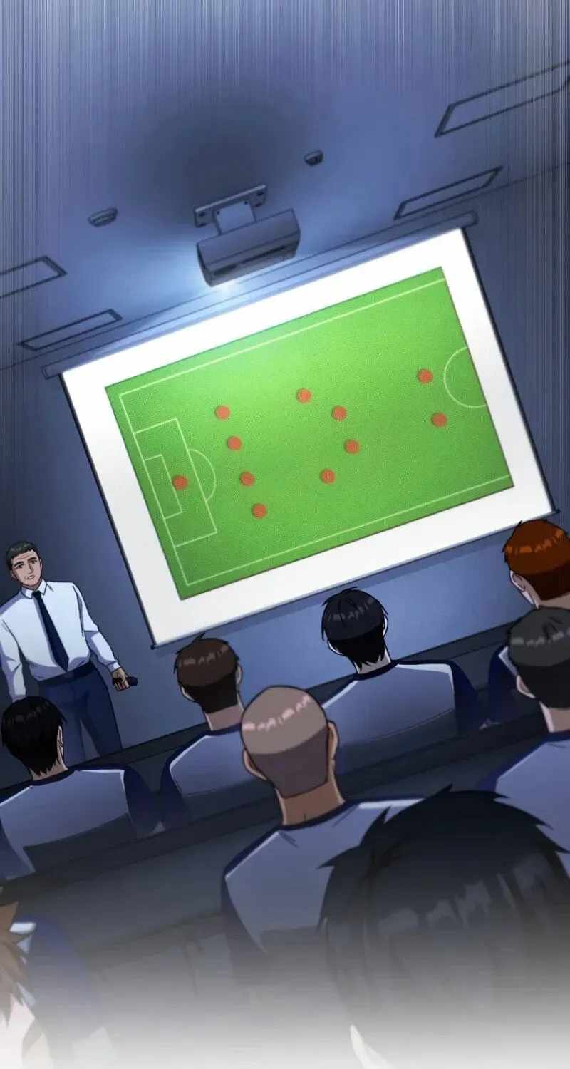The genius midfielder’s passes are special — Chapter 72 — page 120